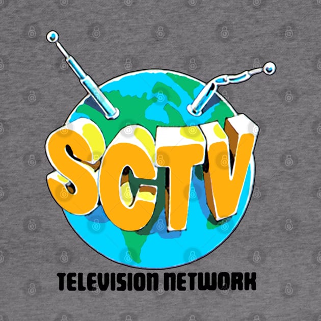 SCTV Television Network by Pop Fan Shop
